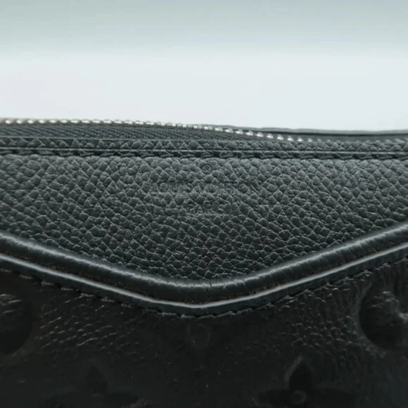 100% Authentic Louis Vuitton Pallas Black Monogram Leather Shoulder Bag - Picture 9 of 12